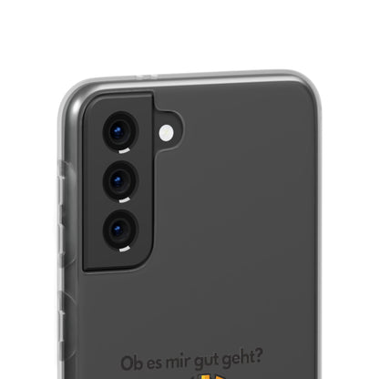 "Ob es mir gut geht? Natürlich... nicht" High Quality Phone Case