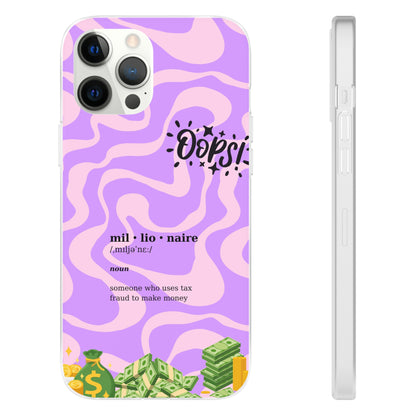 "Millionaire Definition" High Quality Phone Case