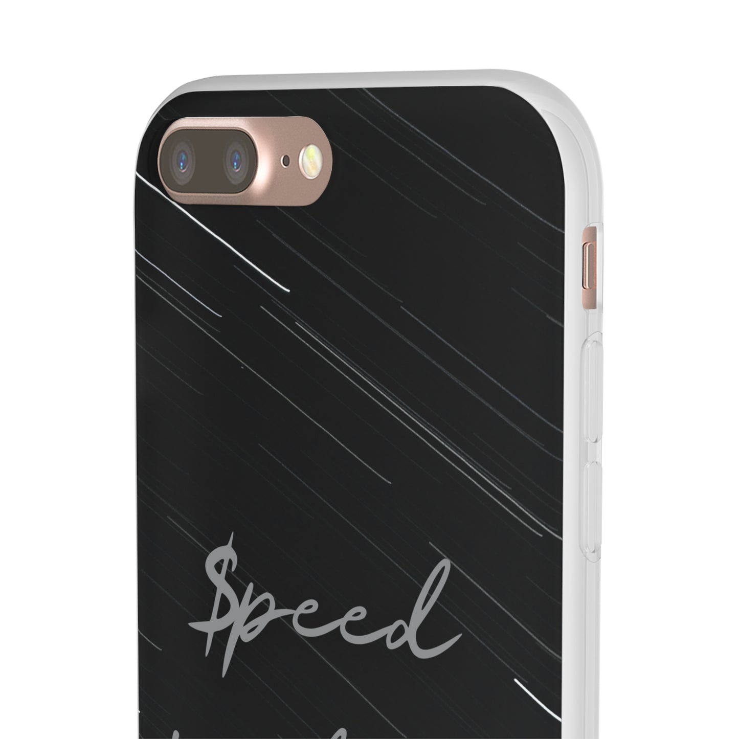 "Speed is life" High Quality Phone Case