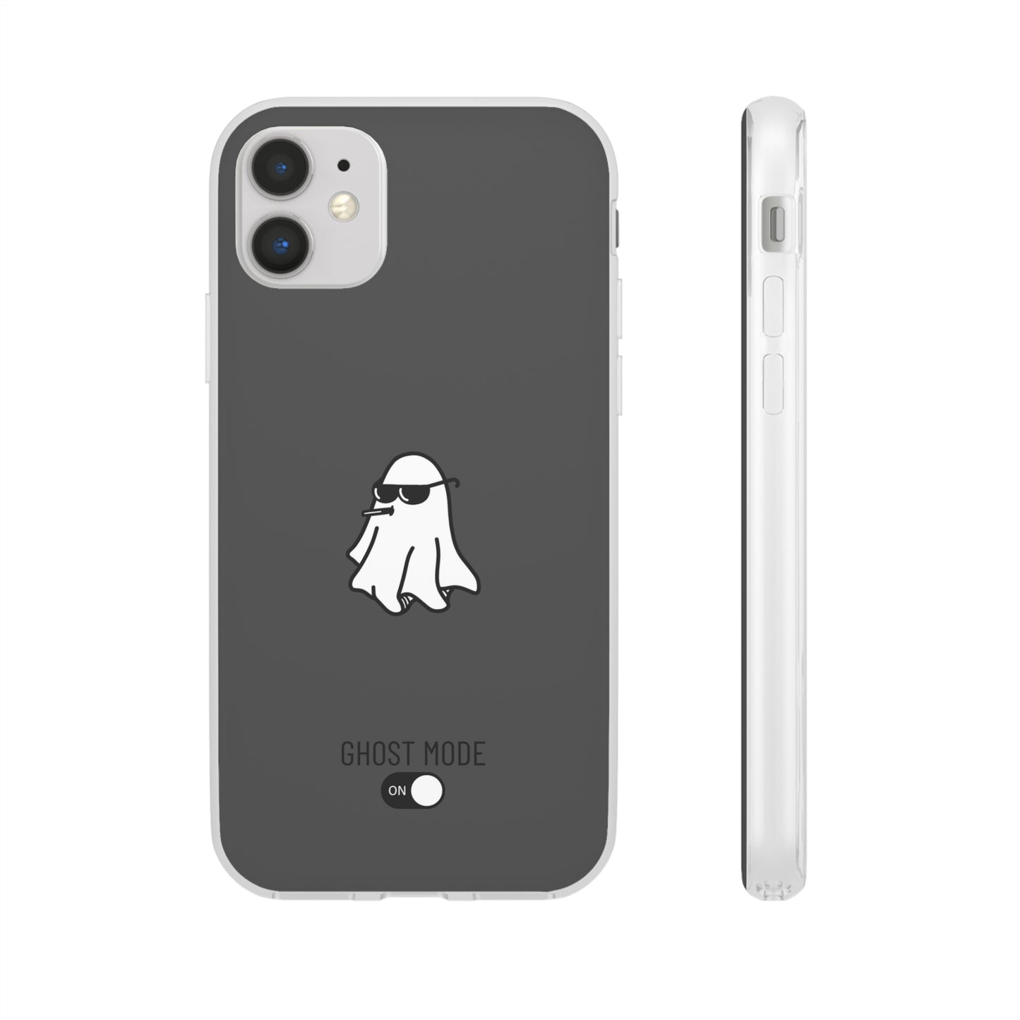 "Ghost Mode On" High Quality Phone Case