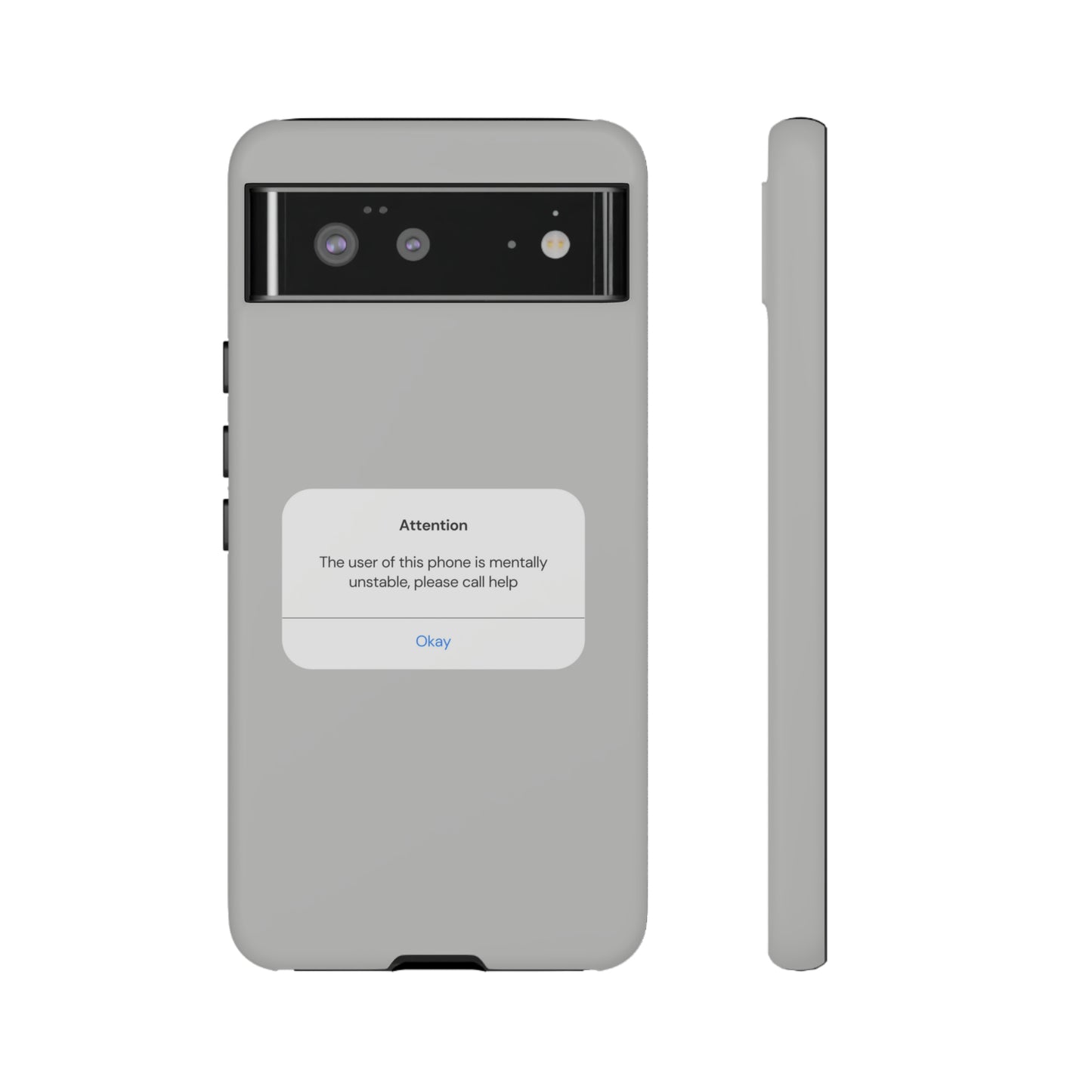 "Attention Notification" Premium Quality Phone Case