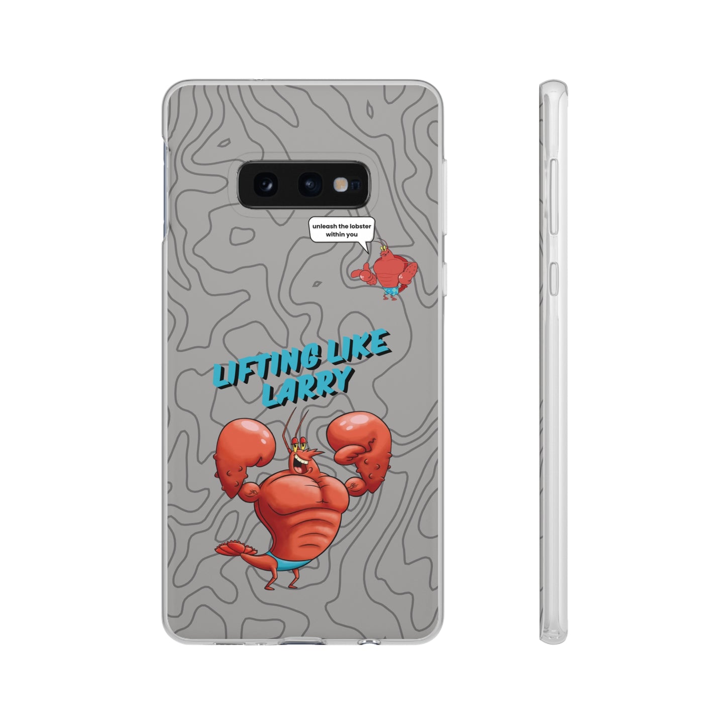 "Lifting like Larry" High Quality Phone Case