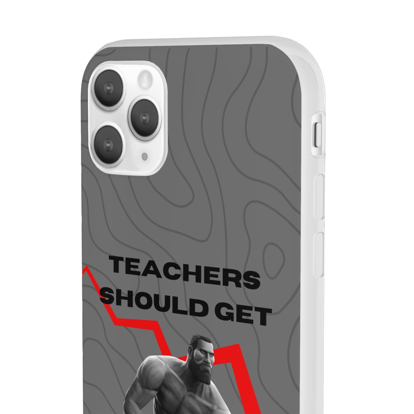 "Teachers should get salary decrease" High Quality Phone Case