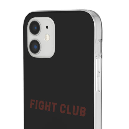 "Fight Club Tyler Durden" High Quality Phone Case