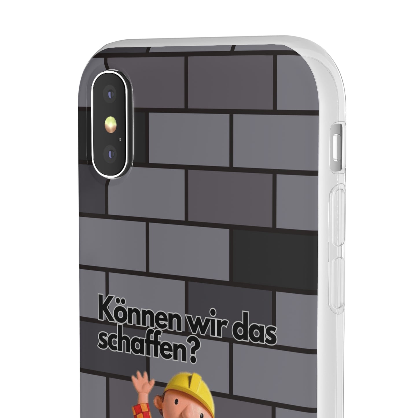 "Können wir das schaffen?" High Quality Phone Case