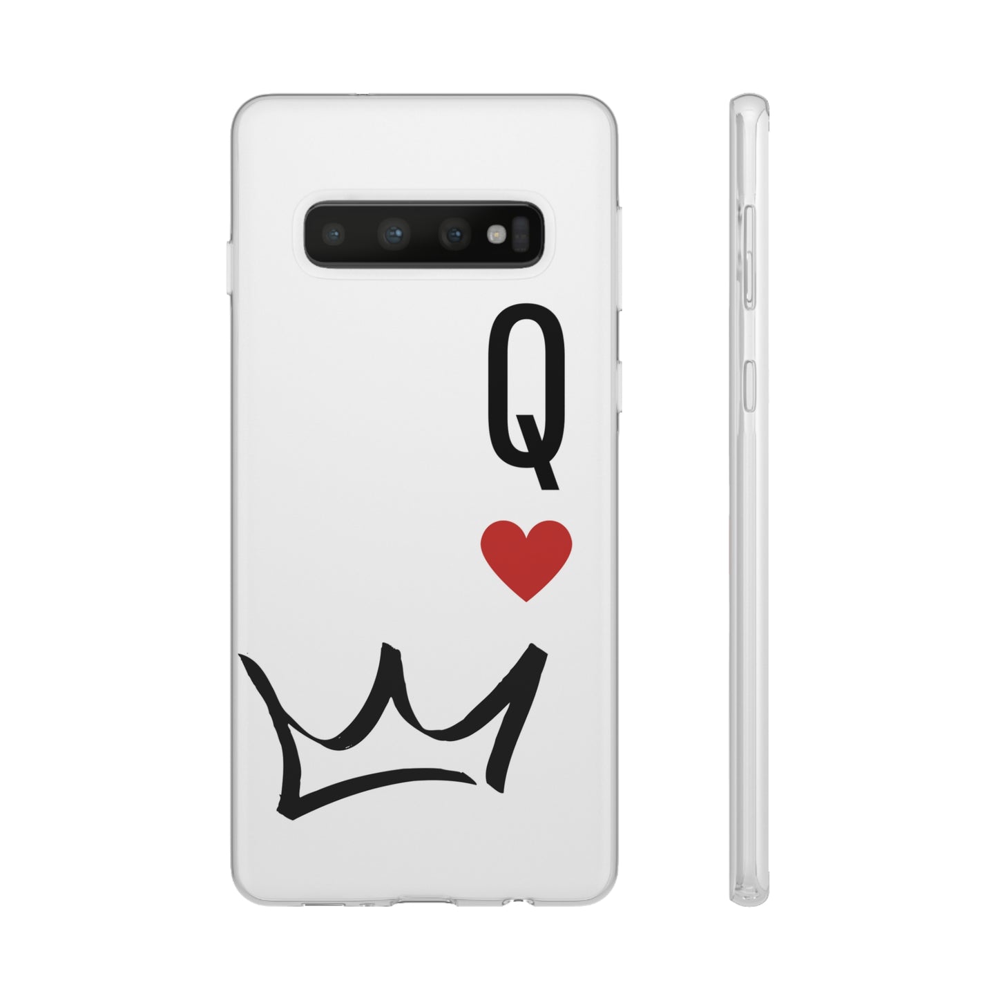 "Queen Card" High Quality Phone Case