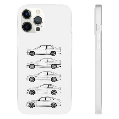 "Car Evolution" Premium Quality Phone Case