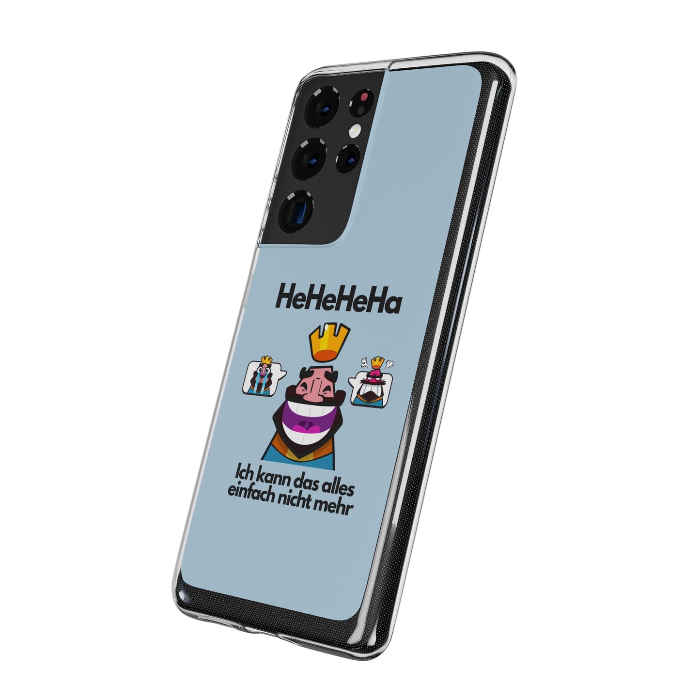 "HeHeHeHa" High Quality Phone Case