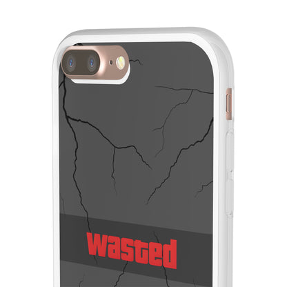 "Wasted (Lightning)" High Quality Phone Case