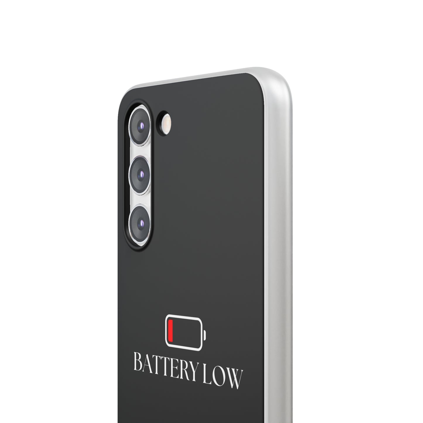 "Battery Low" High Quality Phone Case