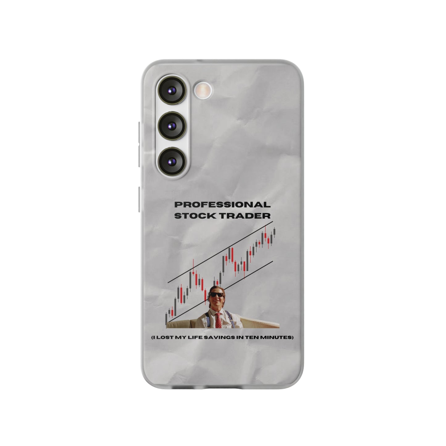 "Professional Stock Trader" High Quality Phone Case