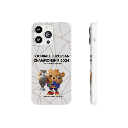 "Foodball European Championship" High Quality Phone Case