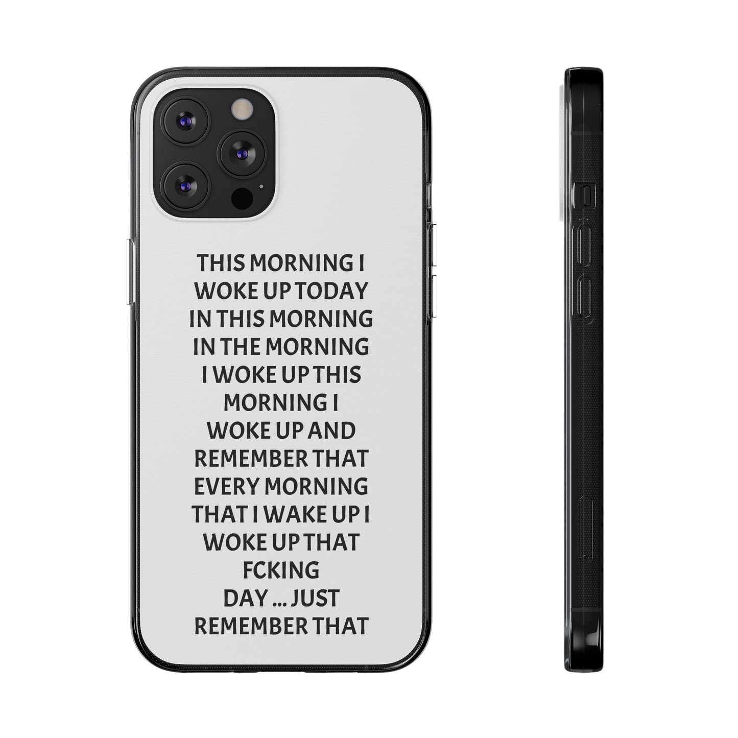 "THIS MORNING" High Quality Phone Case