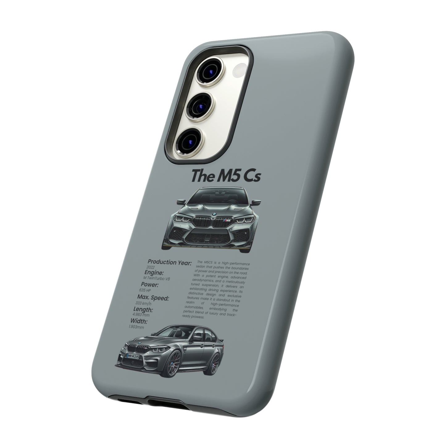 "The M5 CS" Premium Quality Phone Case