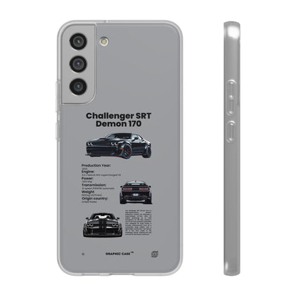 "Challenger SRT Demon 170" High Quality Phone Case