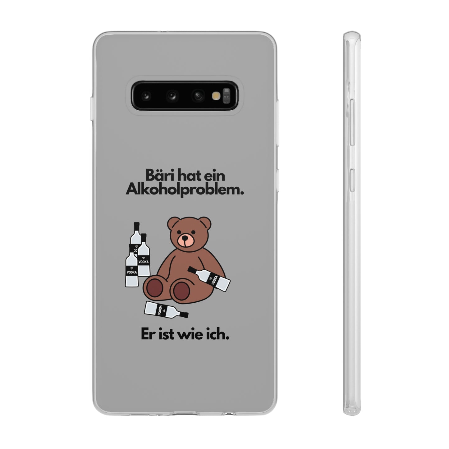 "Bäri hat ein Alkoholproblem" High Quality Phone Case