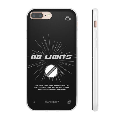 "No limits" High Quality Phone Case