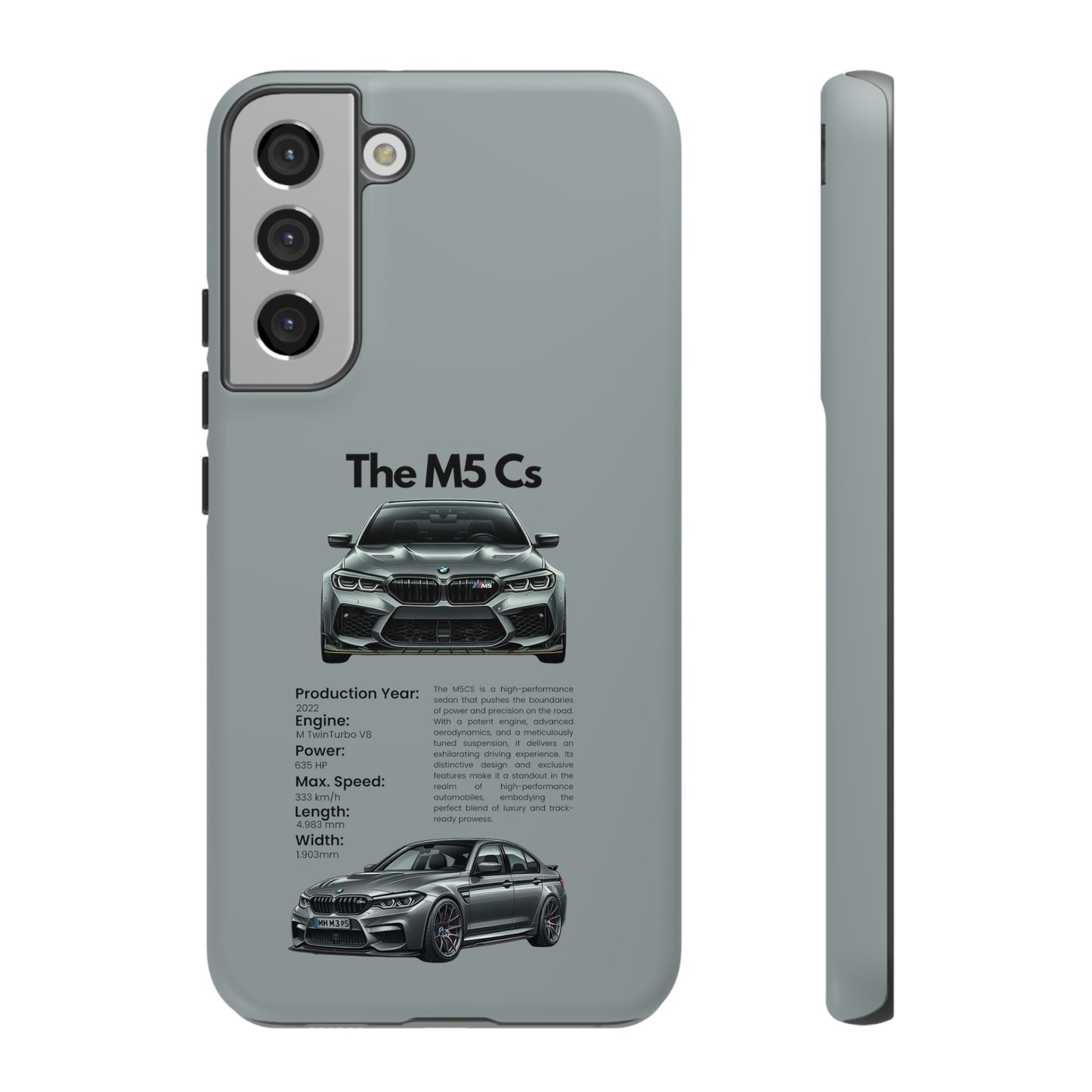 "The M5 CS" Premium Quality Phone Case