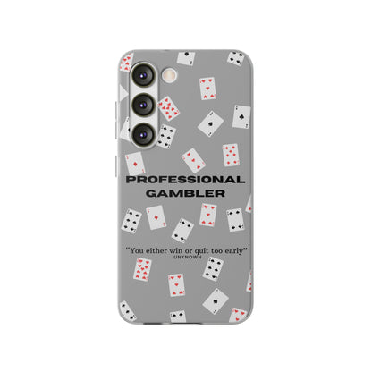 "Professional Gambler" High Quality Phone Case