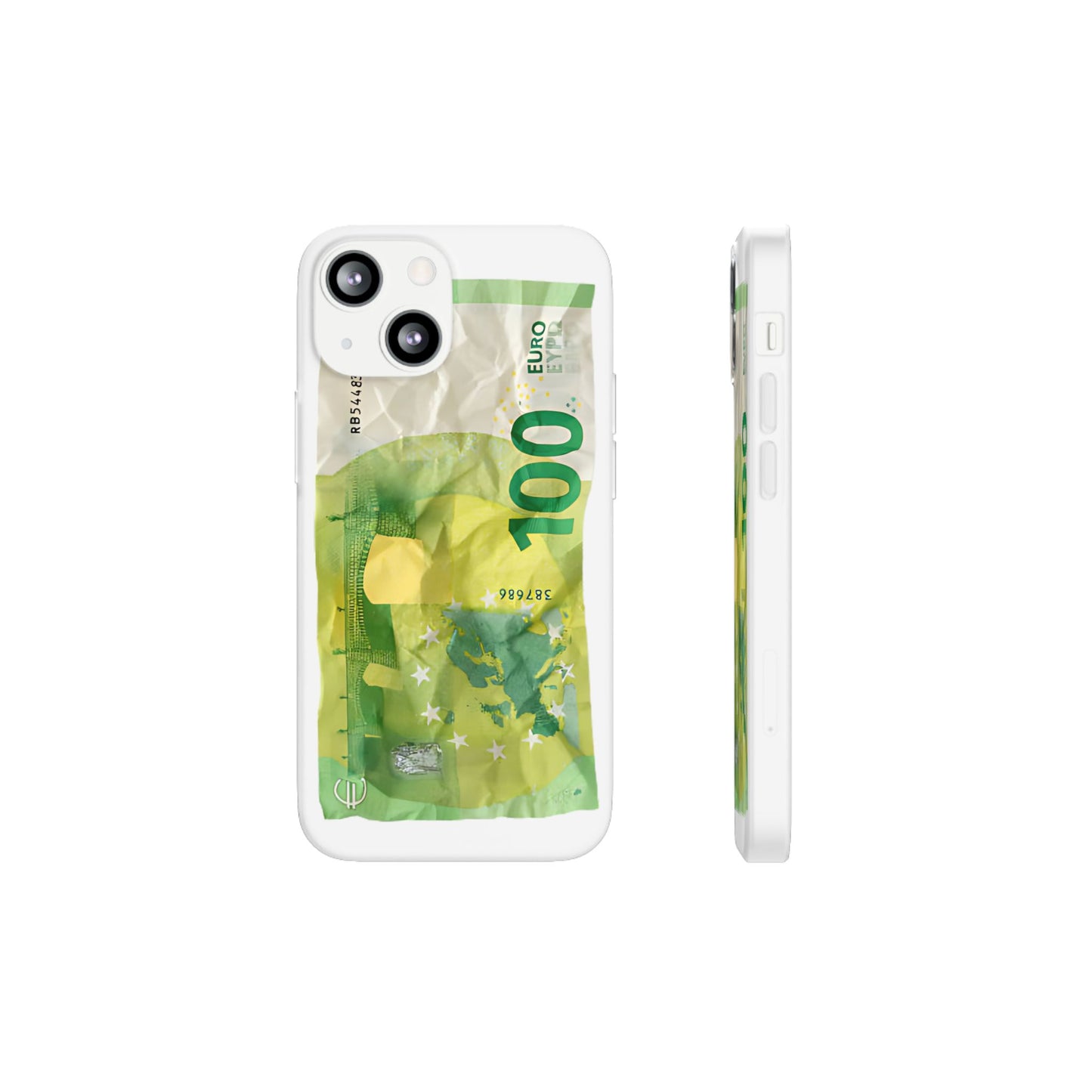 "100 Euro Bill" High Quality Phonecase