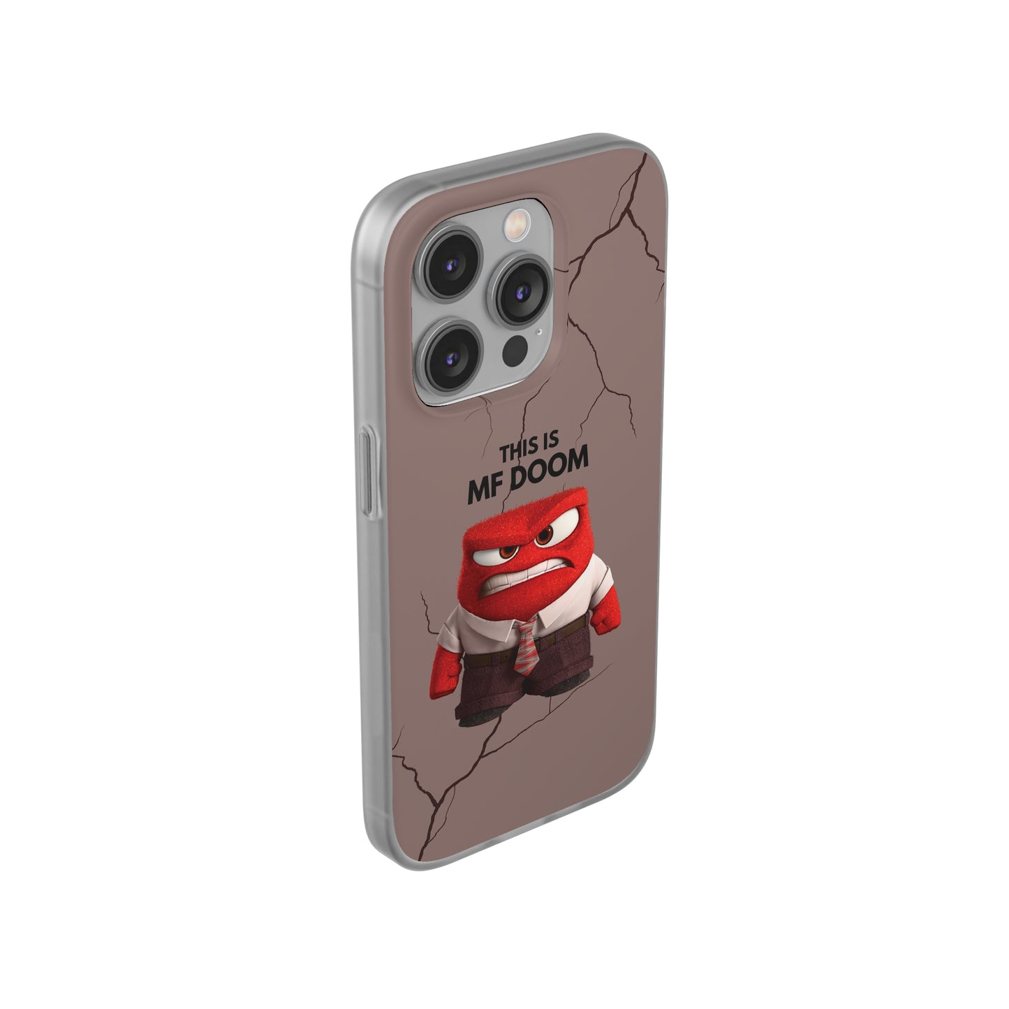 "This is MF DOOM" High Quality Phone Case