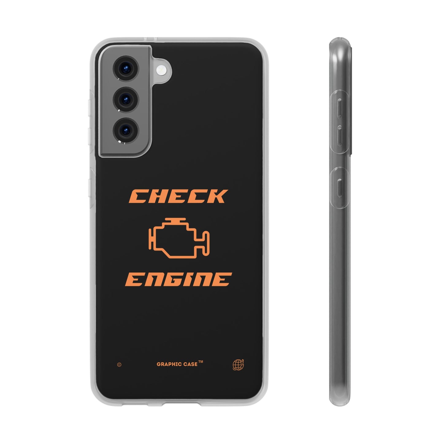 "Check Engine" High Quality Phone Case