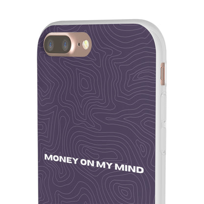 "Money on my mind" High Quality Phone Case