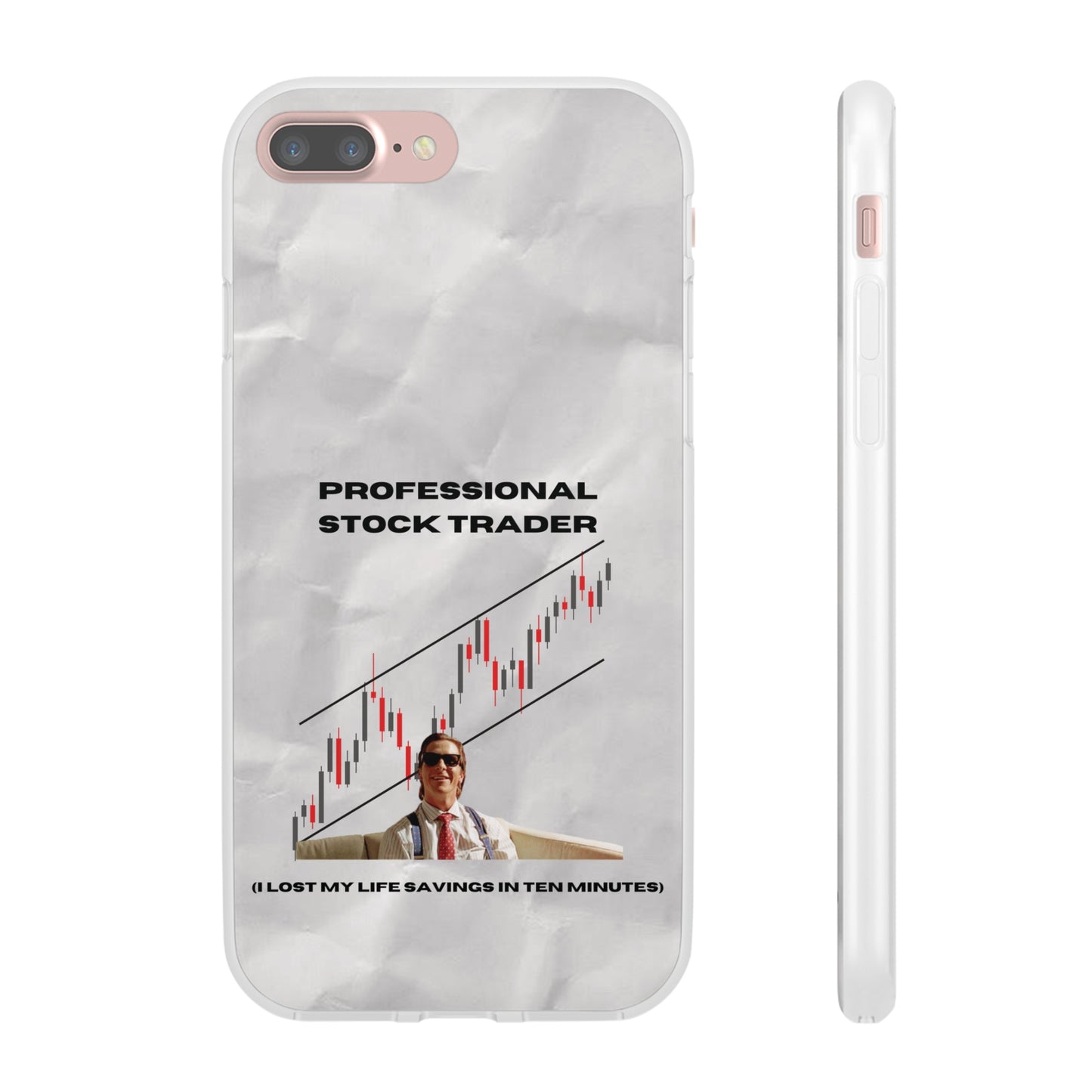 "Professional Stock Trader" High Quality Phone Case