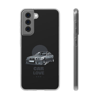 "Car Love E36" High Quality Phone Case