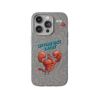 "Lifting like Larry" High Quality Phone Case