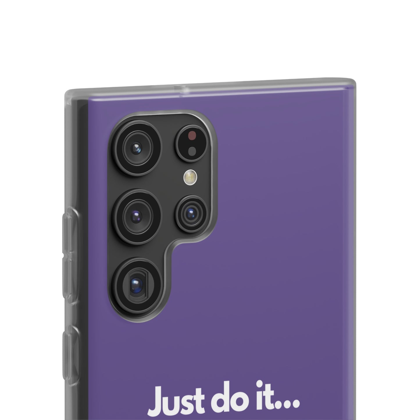 "Just do it... gamble" High Quality Phone Case