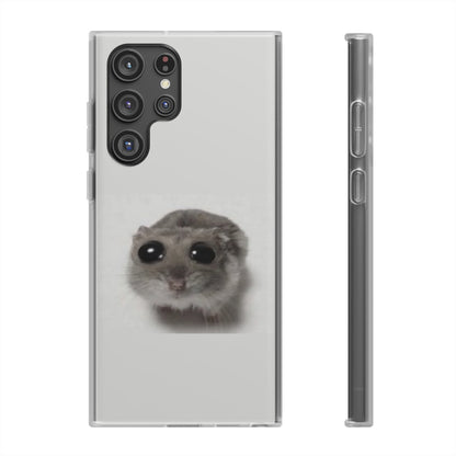 "Sad hamster" High Quality Phone Case