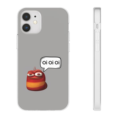 "Oi Oi Oi Red Larva" High Quality Phone Case