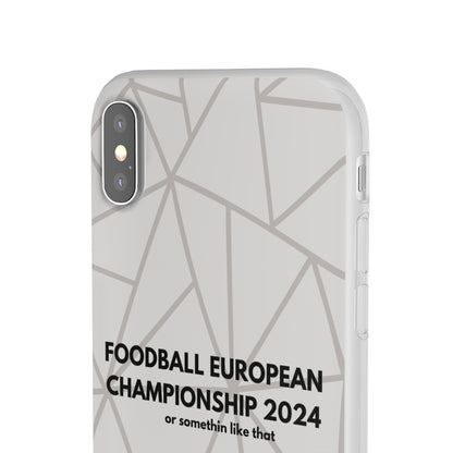 "Foodball European Championship" High Quality Phone Case