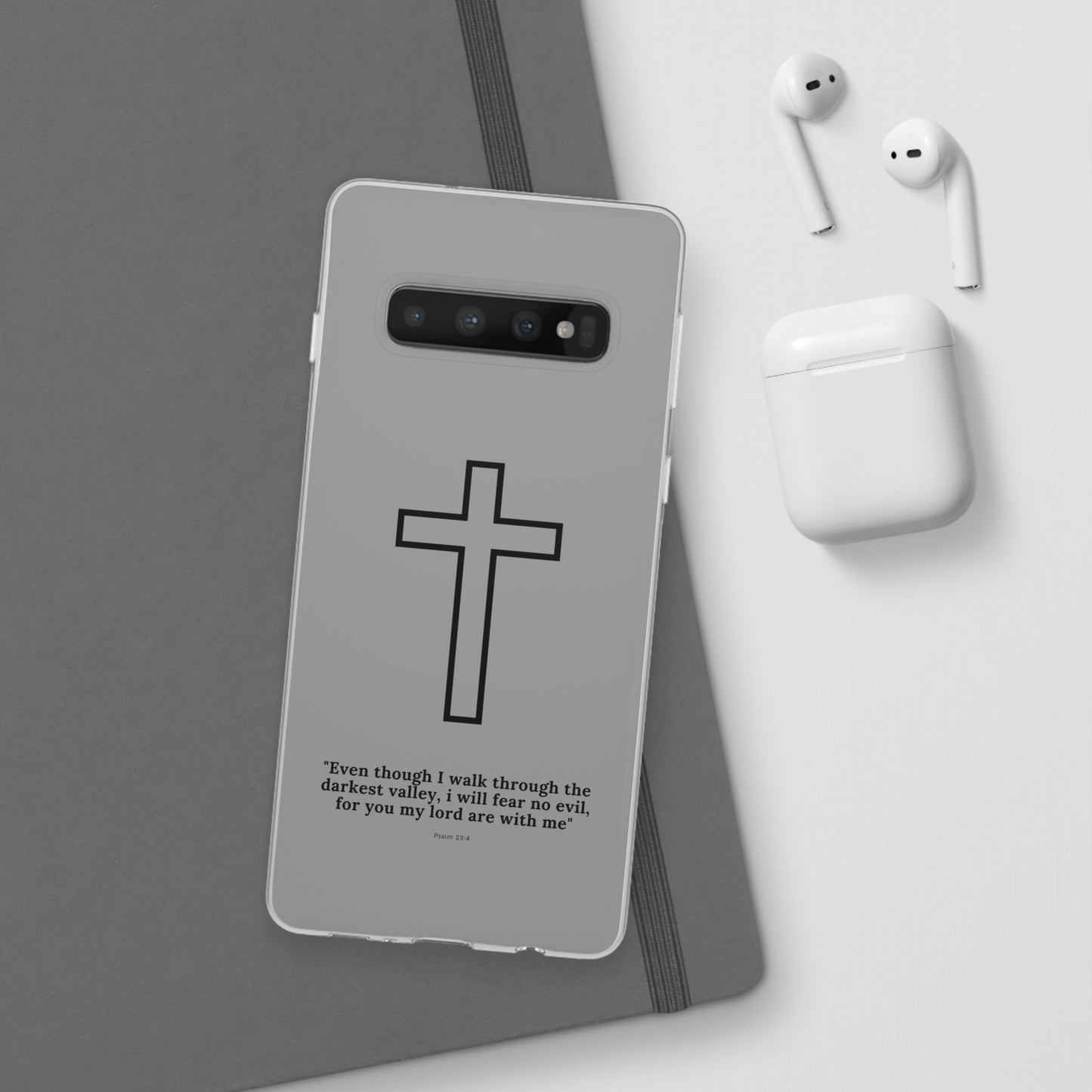 "Psalm 23:4" High Quality Phone Case