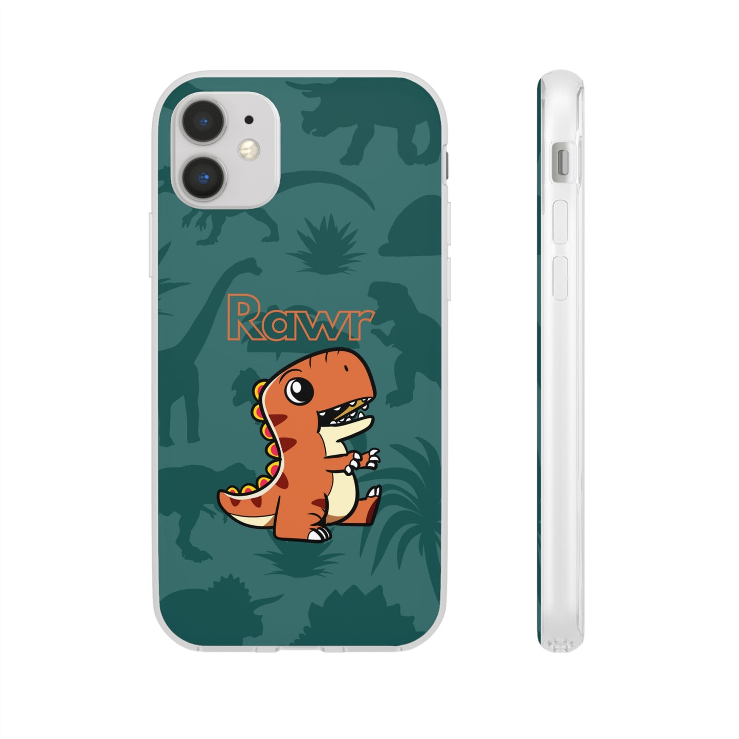 "Rawr" High Quality Phone Case