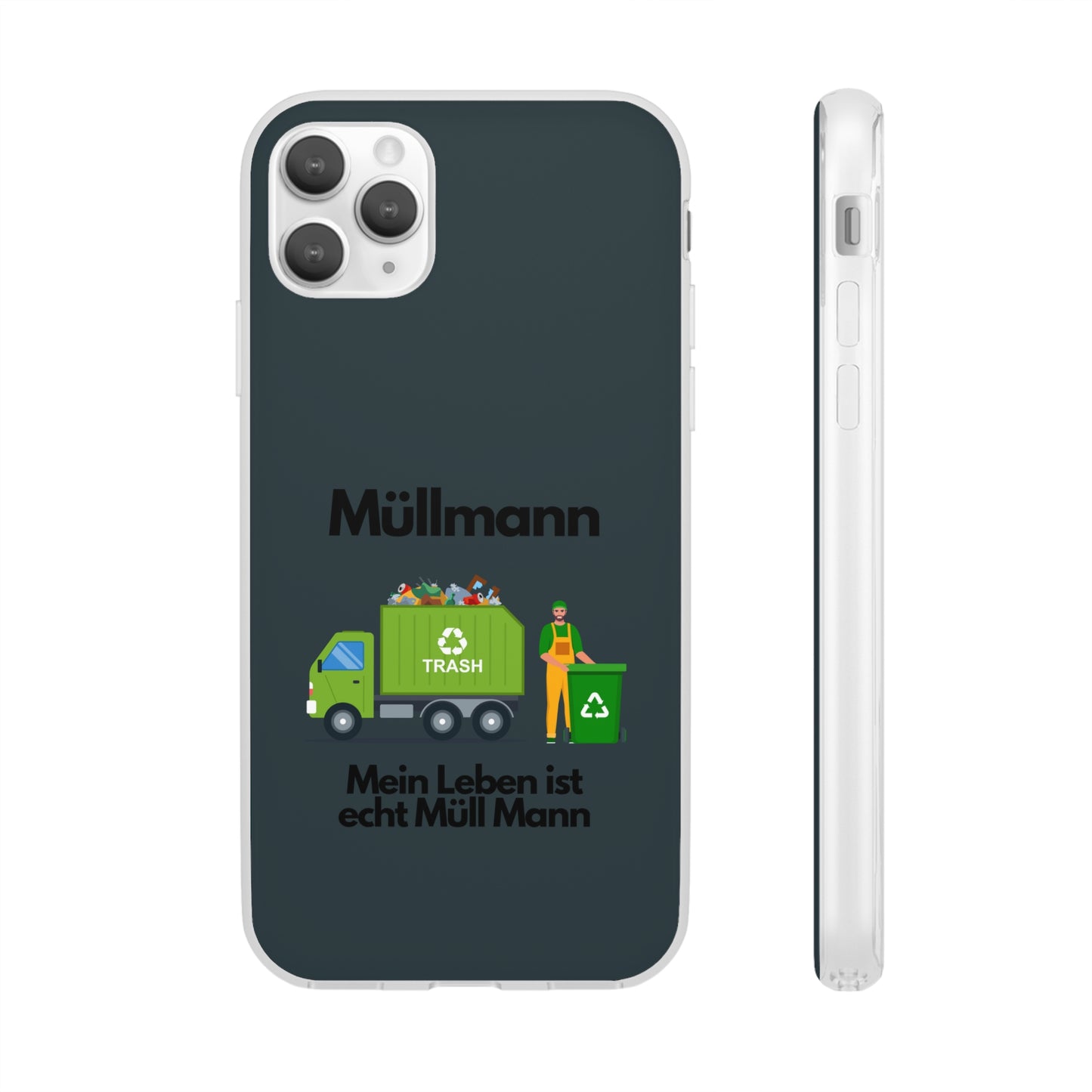 "Müllmann" High Quality Phone Case