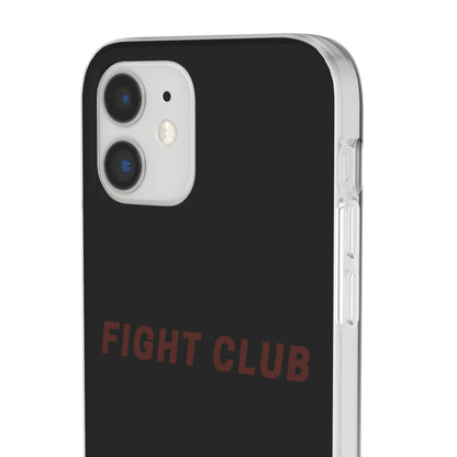 "Fight Club The Narrator" High Quality Phone Case