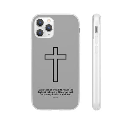 "Psalm 23:4" High Quality Phone Case