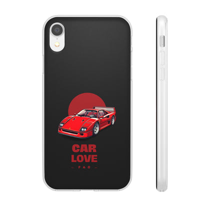 "Car Love F40" High Quality Phone Case