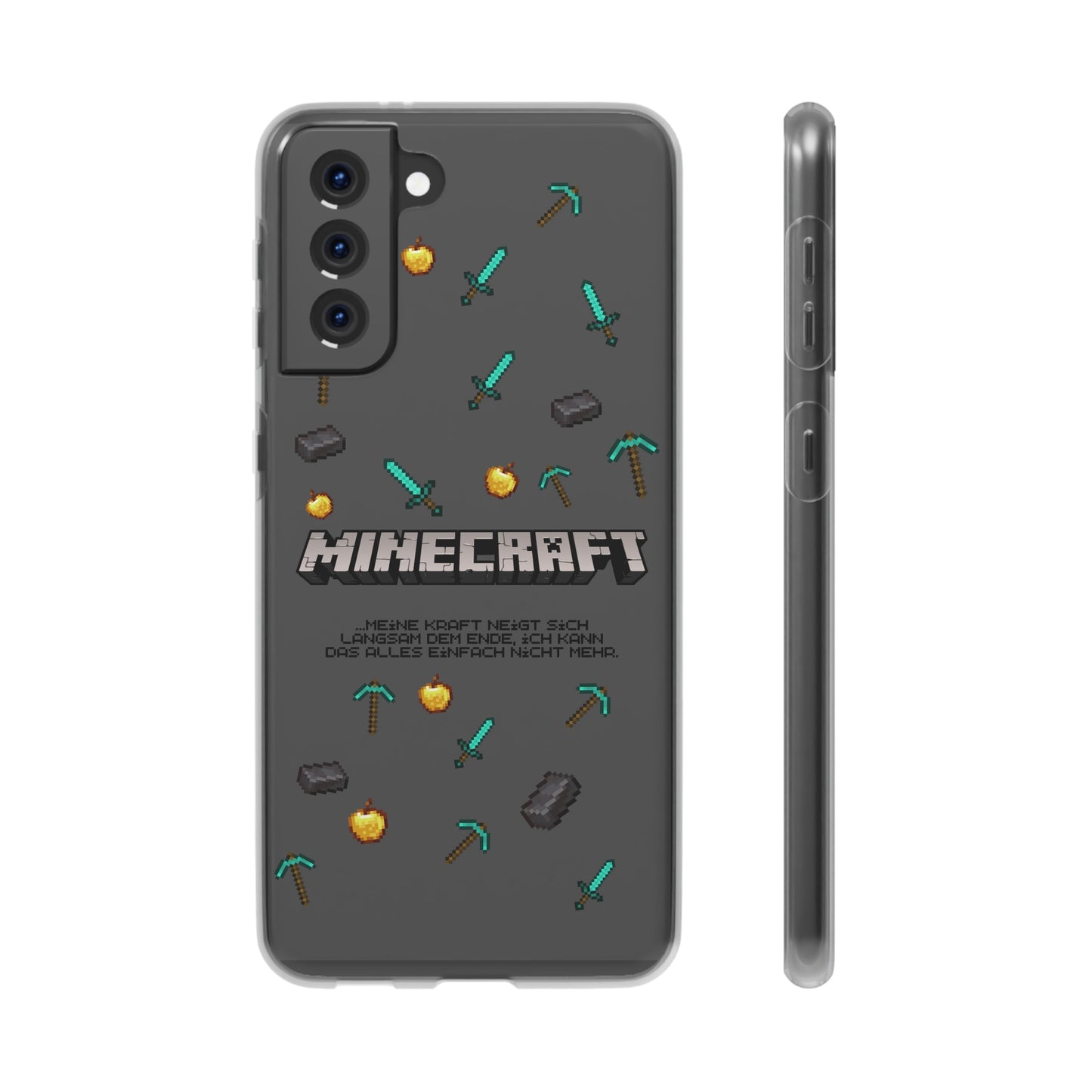 "Meine Kraft..." High Quality Phone Case