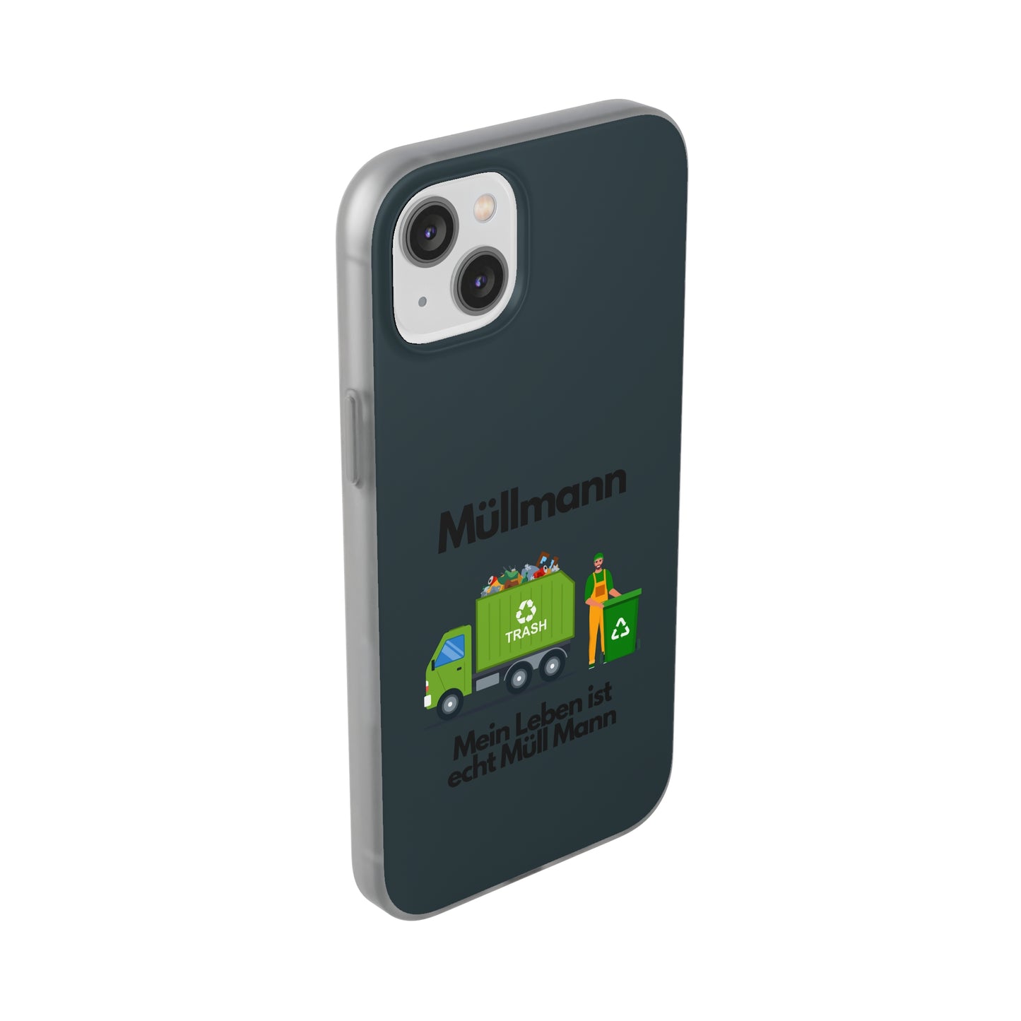 "Müllmann" High Quality Phone Case