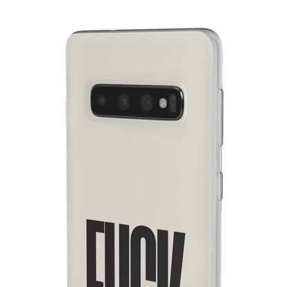 "FUCK everything" High Quality Phone Case