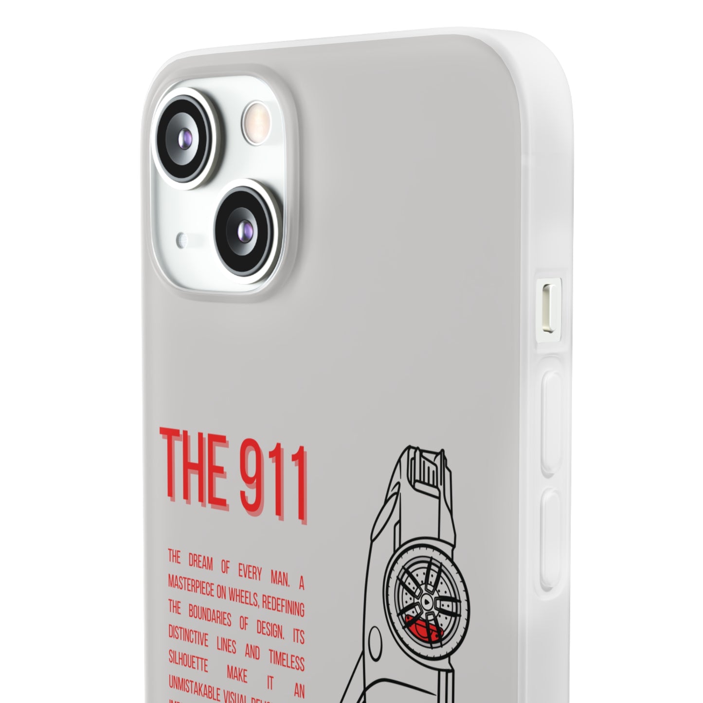 "The 911" High Quality Phone Cose