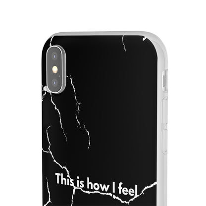 "This is how I feel since years" High Quality Phone Case