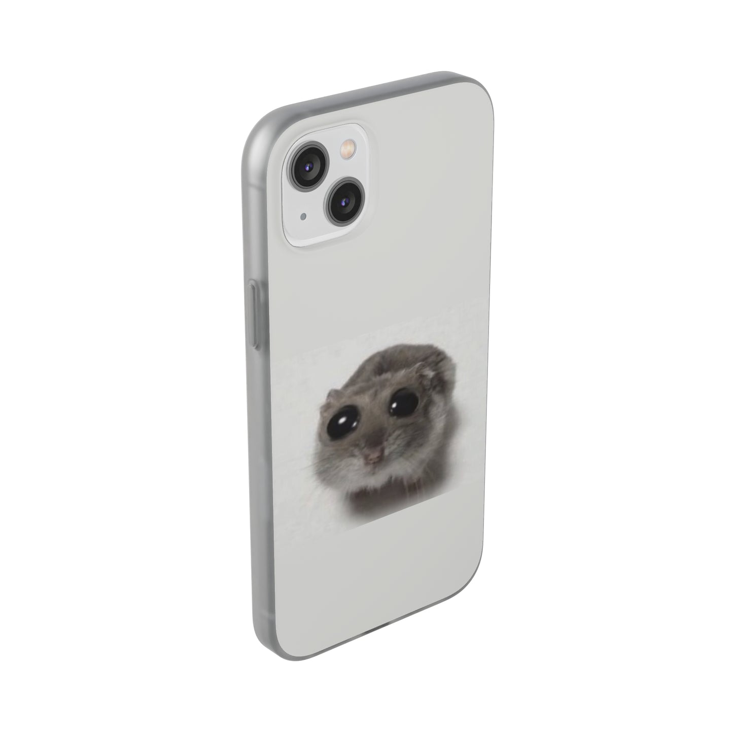 "Sad hamster" High Quality Phone Case