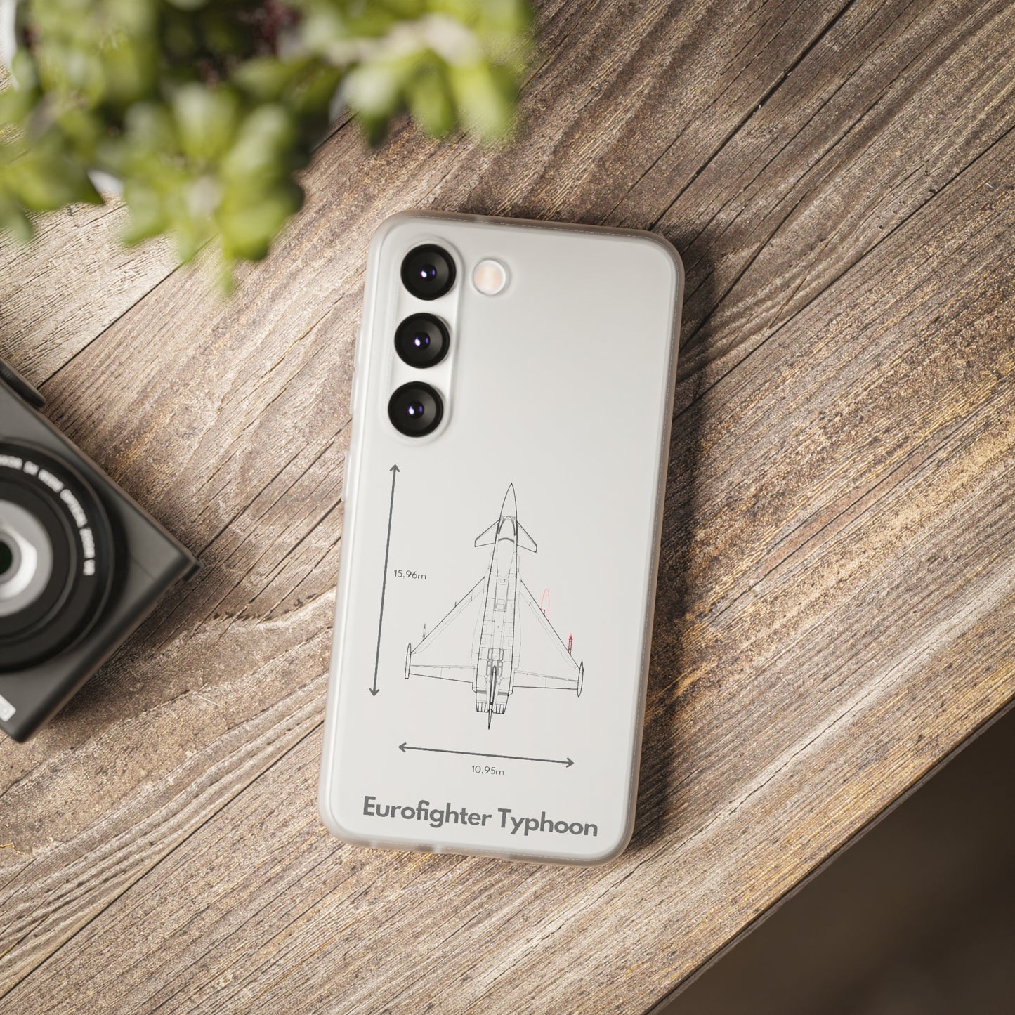 „Eurofighter Typhoon“ High Quality Phone Case