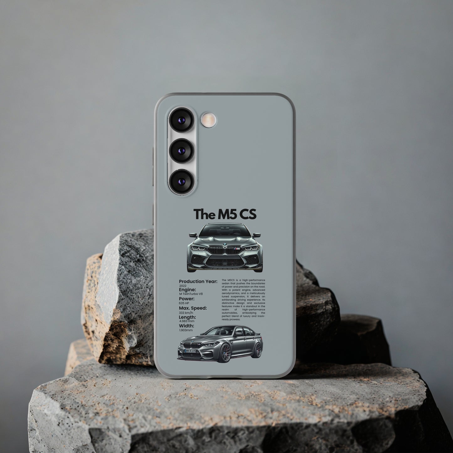 "The M5 CS" High Quality Phone Case