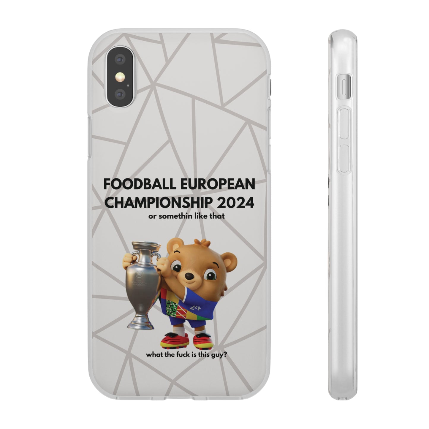 "Foodball European Championship" High Quality Phone Case