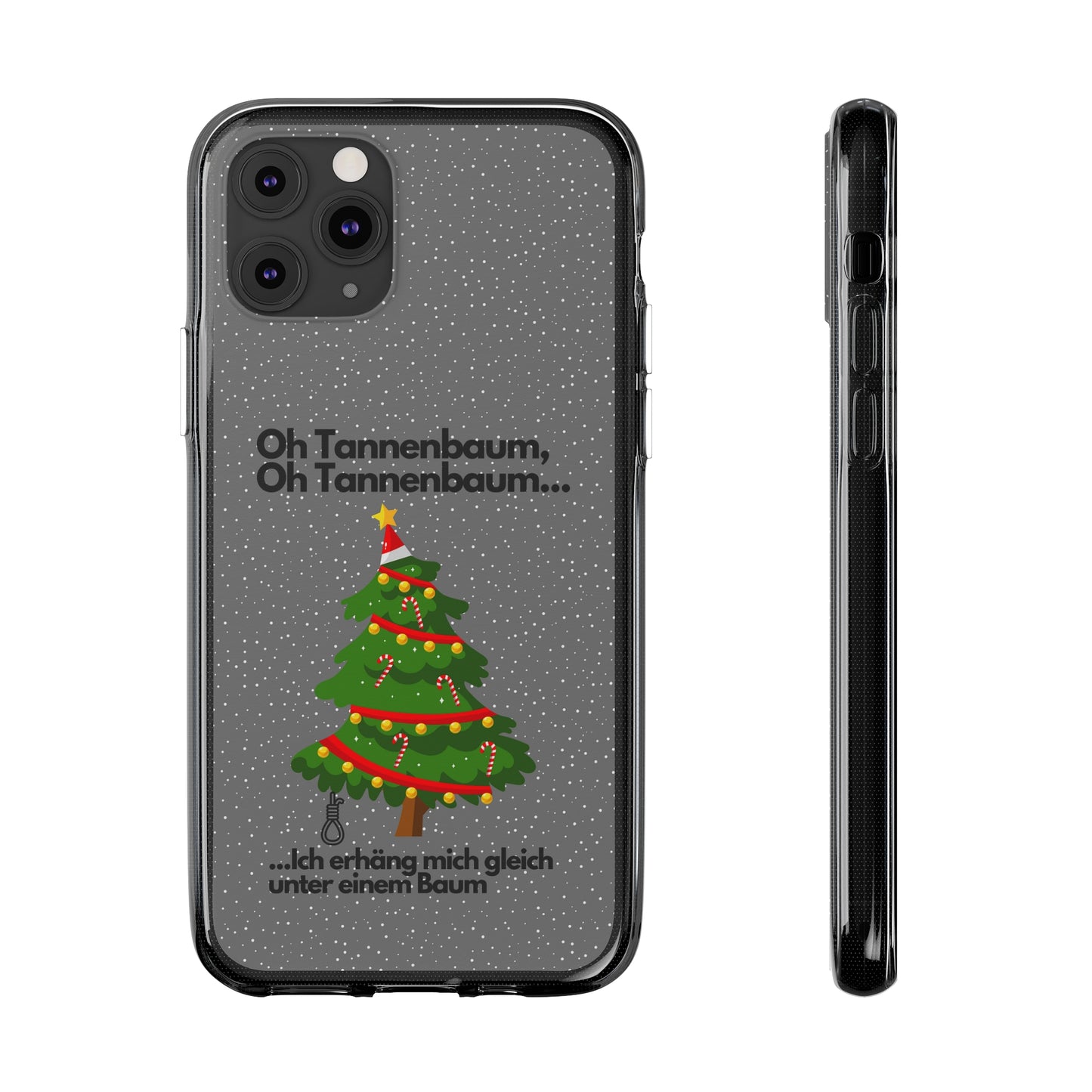 "Oh Tannenbaum " High Quality Phone Case